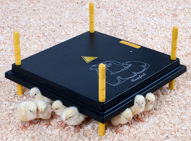 ギャラリービューアに画像をロードする, Olba producten warmteplaat voor kuikens 40x40cm 42watt