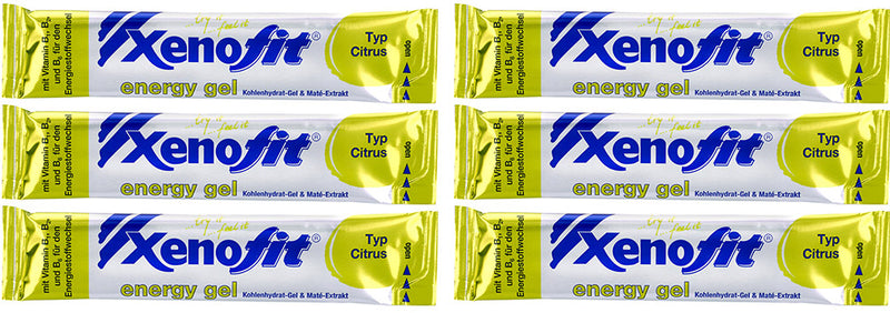 Chargez l'image dans la visionneuse de la galerie, Xenofit energy gel passion fruit 10x25g