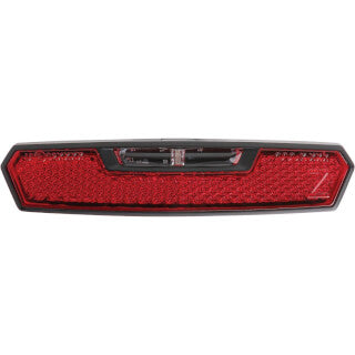 Load image into Gallery viewer, Axa led achterlicht reflector juno-b 80mm batterij blister