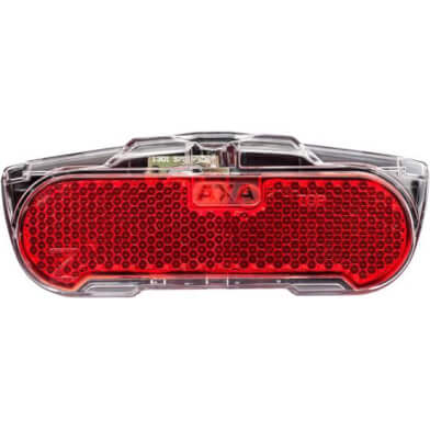 Load image into Gallery viewer, Axa led achterlicht reflector slim steady naafdynamo 80mm stvzo