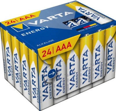 Load image into Gallery viewer, Varta qa0701a aaa per 24 alkaline