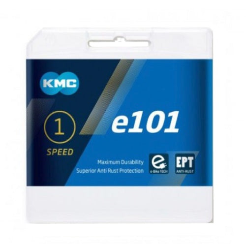 Load image into Gallery viewer, KMC E101 EPT Fietsketting 112 Schakels - Zilver