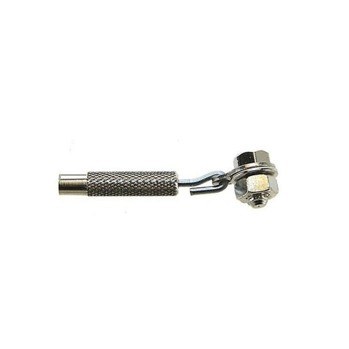 Afbeelding laden in galerijviewer, Universele kabelspanner Elvedes Sturmey Archer 25 mm - messing (15 stuks)