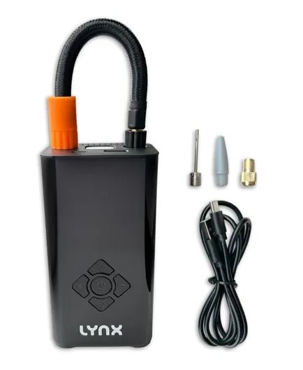 Load image into Gallery viewer, Lynx accu luchtpomp draagbare mini compressor e-blow 3