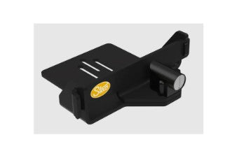 Afbeelding laden in galerijviewer, Steco accuslot bosch bes2 bes3 mat zwart