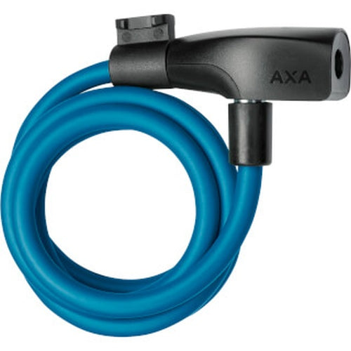 Load image into Gallery viewer, Axa kabelslot resolute 8-120 - blauw