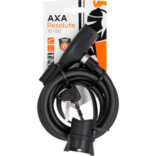 Load image into Gallery viewer, Axa kabelslot resolute 150 10 (kaart)