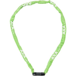 Load image into Gallery viewer, Axa slotketting rigid 120cm codeslot groen (kaart)