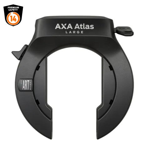 Load image into Gallery viewer, Axa ringslot atlas large - zwart - art2 (op kaart)