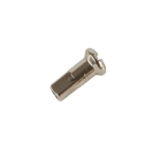 Load image into Gallery viewer, Sapim Spaaknippel 13 Polyax 14mm zilver messing (100st)