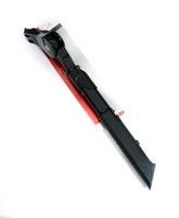 Load image into Gallery viewer, standaard enkel Wave R40 24 28 inch aluminium zwart