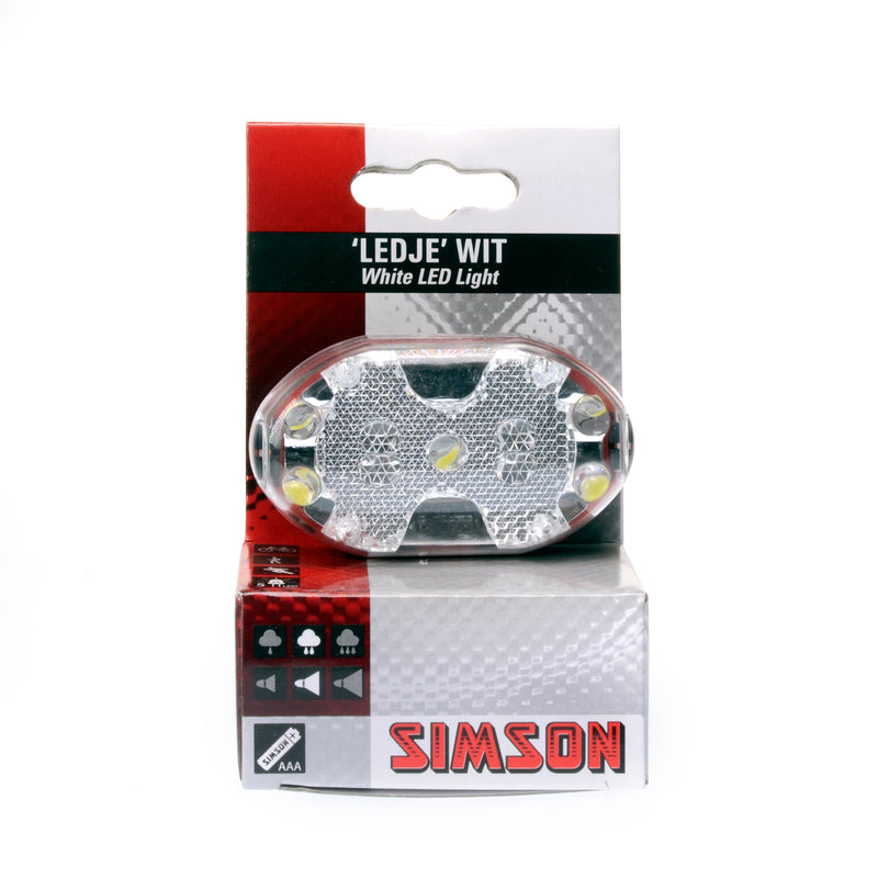 Afbeelding laden in galerijviewer, Simson led voorlicht wit