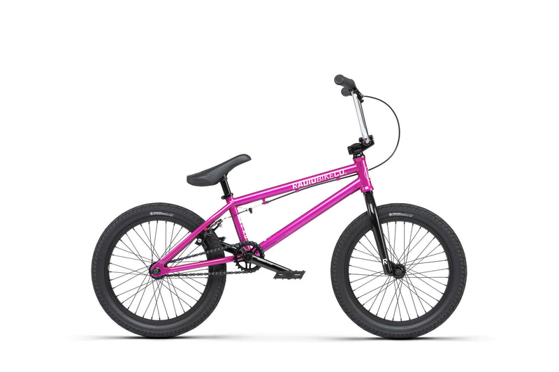 Load image into Gallery viewer, Radio bmx saiko mod. 22 bmw saiko 18 diam. met.purple