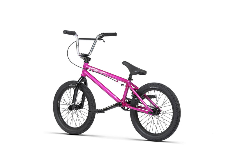 Load image into Gallery viewer, Radio bmx saiko mod. 22 bmw saiko 18 diam. met.purple