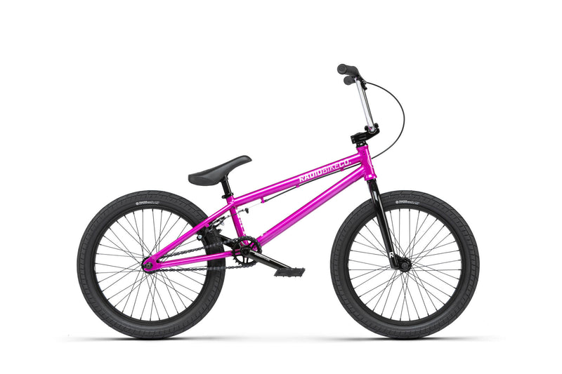 Load image into Gallery viewer, Radio bmx saiko mod. 22 bmw saiko 20 diam. met.purple