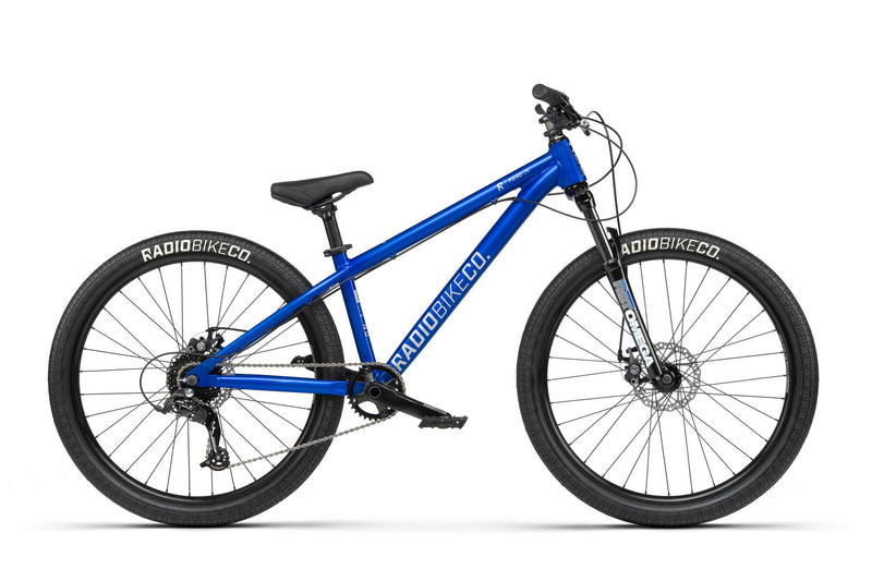 Laden Sie das Bild in Galerie -Viewer, Radio dirtbike fiend mod. 22 bike fiend 26 diam. candy blue