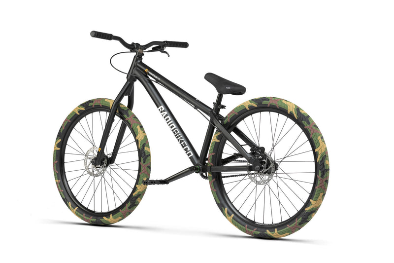 Cargue la imagen en el visor de la galería, Radio dirtbike minotaur mod. 22 bike minotaur 26 diam. black matt