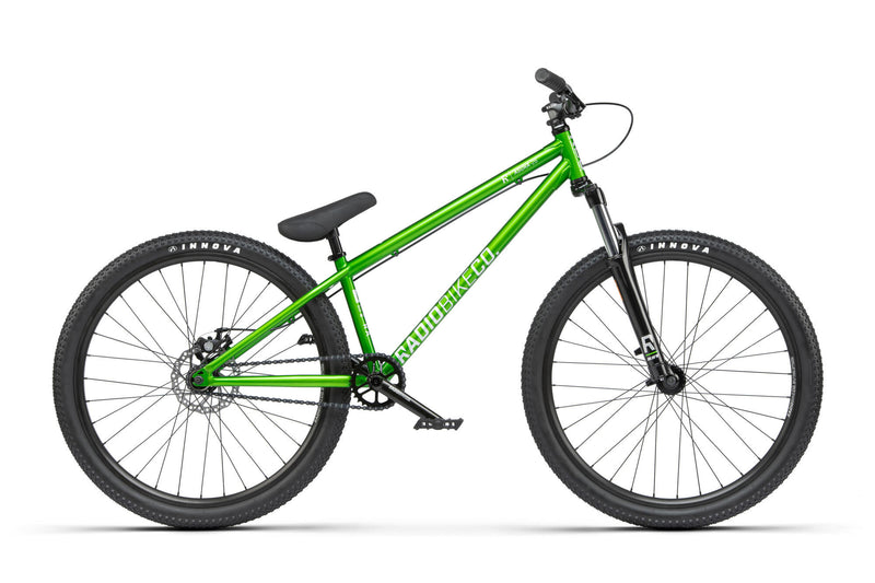 ギャラリービューアに画像をロードする, Radio dirtbike asura mod. 22 bike asura 26 diam. met.green