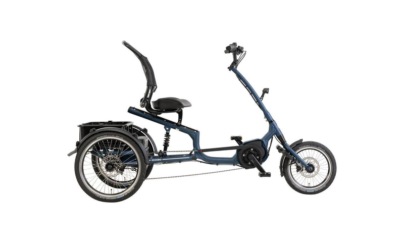 Load image into Gallery viewer, Pfautec elektrische shoppingfiets scoobo smart (#1)