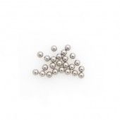 Load image into Gallery viewer, kogels 1 4 inch zilver 24 stuks