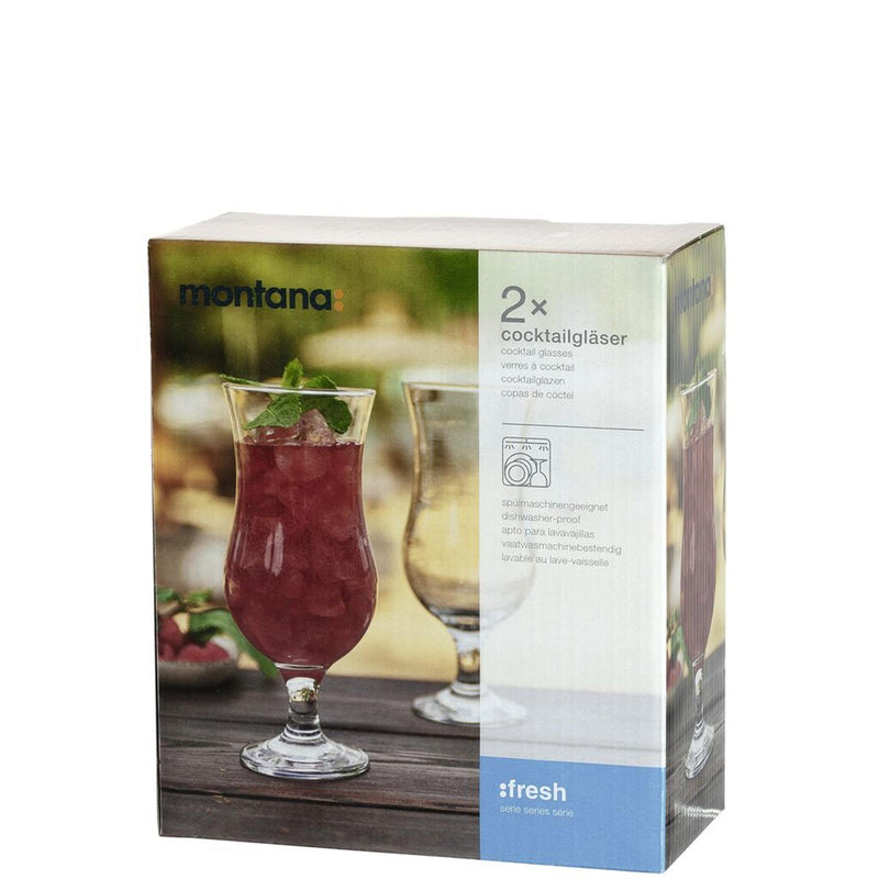 Load image into Gallery viewer, Montana cocktailglazen set a 2 380ml