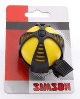 Load image into Gallery viewer, Simson bel joy geel zwart