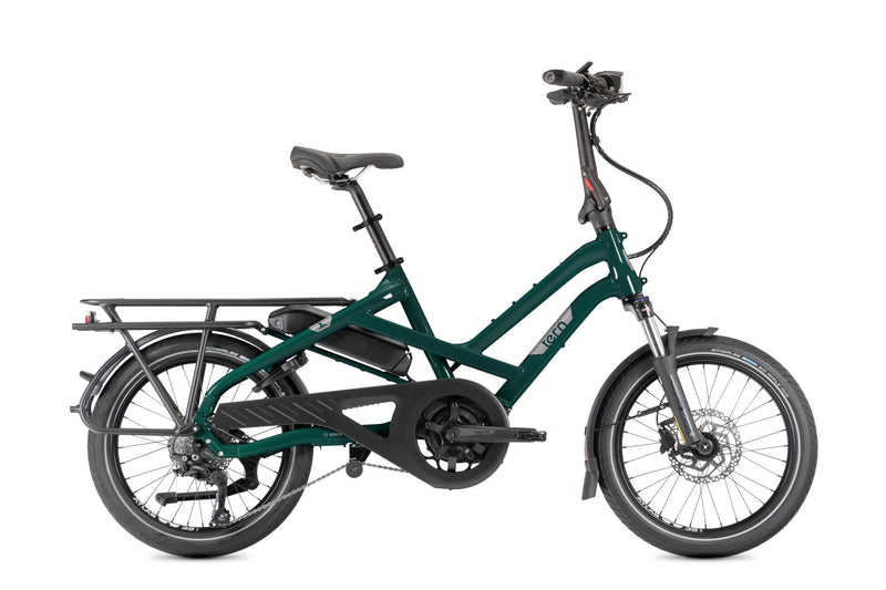 Cargue la imagen en el visor de la galería, Tern elektrische compactfiets hsd p10 (#1) ebike hsd p10 10sp blue green