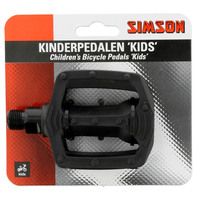 Load image into Gallery viewer, pedalen set Basic 9 16 inch zwart