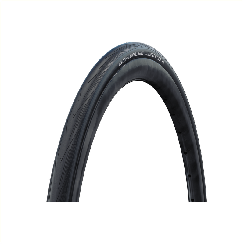 ギャラリービューアに画像をロードする, Schwalbe buitenband 700x25c (25-622) lugano ii zwart