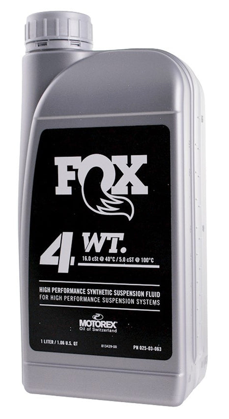 Laden Sie das Bild in Galerie -Viewer, Fox racing shox suspension fluid 4wt 1000ml