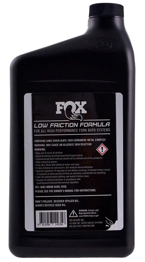 Load image into Gallery viewer, Fox racing shox am oil bath 32oz 20wt gold