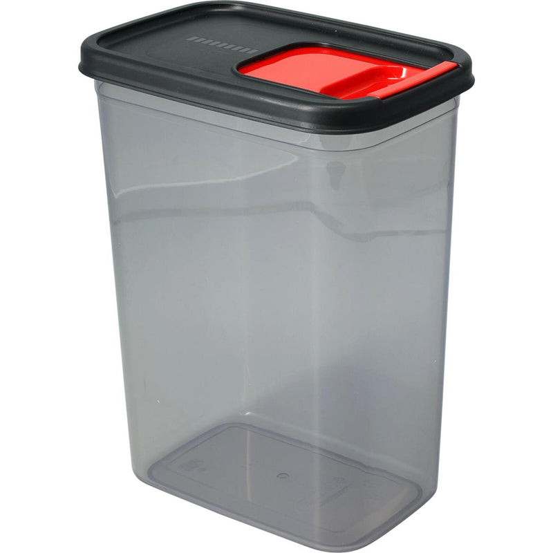 Load image into Gallery viewer, Excellent houseware strooibus kunststof met schuifklep 2400ml