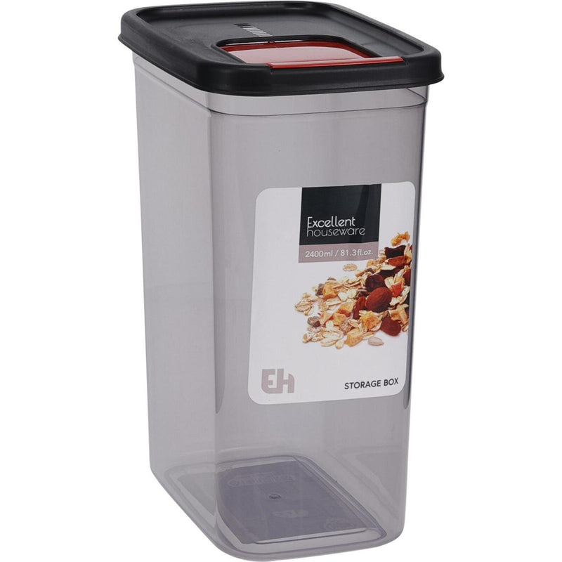 Load image into Gallery viewer, Excellent houseware strooibus kunststof met schuifklep 2400ml