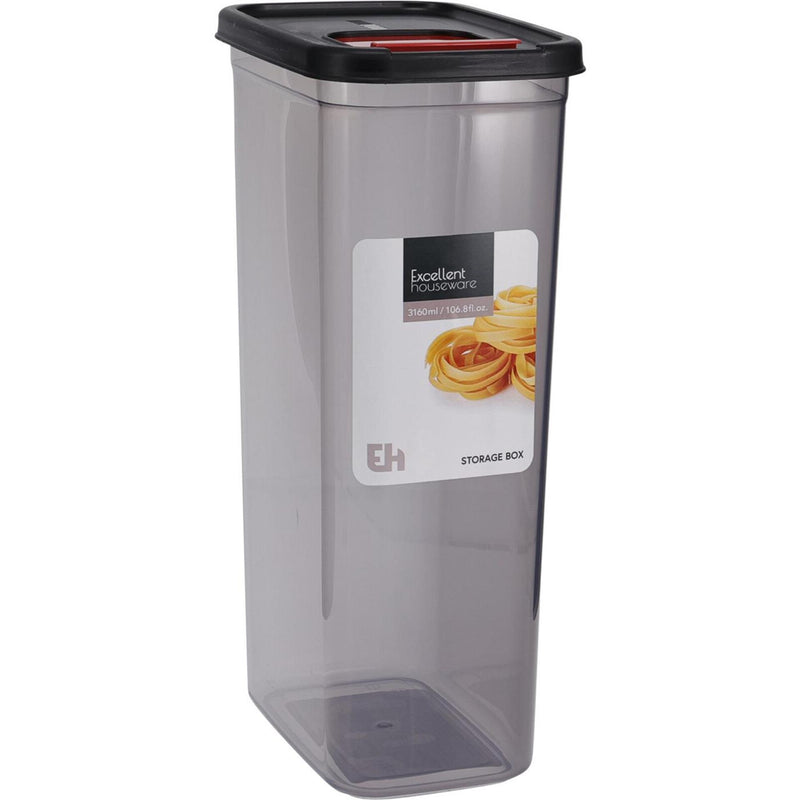 Load image into Gallery viewer, Excellent houseware strooibus kunststof met schuifklep 3160ml