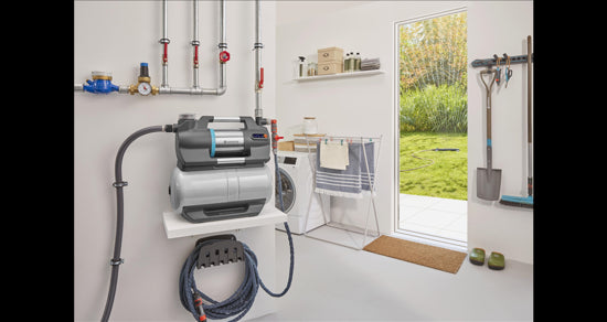 Load image into Gallery viewer, GARDENA Hydrofoorpomp 6300 SilentComfort