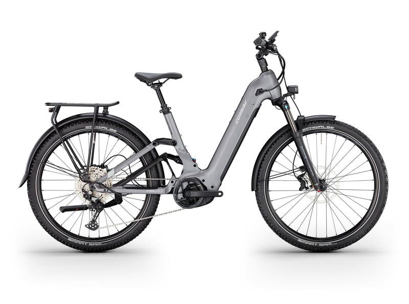 Load image into Gallery viewer, Conway elektrische suv cairon suv fs 4.0 (#1) ebike conw.cairon suv fs 4.0 27 54 12sp lightblue