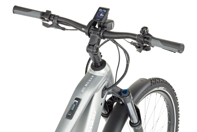 Load image into Gallery viewer, Conway elektrische suv xyron suv 5.0 (#1) ebike conw.xyron suv 4.9 29 40 12sp full sus. grey