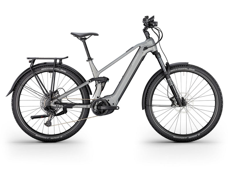 Load image into Gallery viewer, Conway elektrische suv xyron suv 5.0 (#1) ebike conw.xyron suv 4.9 29 52 12sp full sus. grey