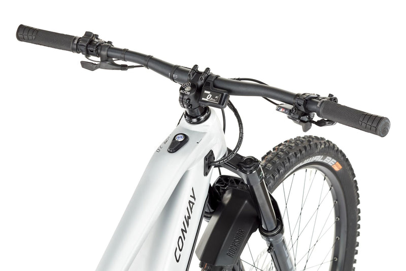Load image into Gallery viewer, Conway elektrische mtb full-suspension ewme 2.0 (#1) ebike conw. ewme 2.0 se 29 50 10sp full sus. sil.