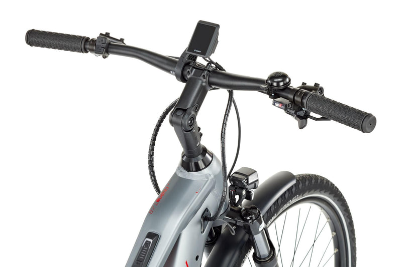 Load image into Gallery viewer, Conway elektrische trekkingfiets cairon t 2.0 625 se (#1) ebike conw. ciaron t 2.0 625 se 28 42 9sp gr. red