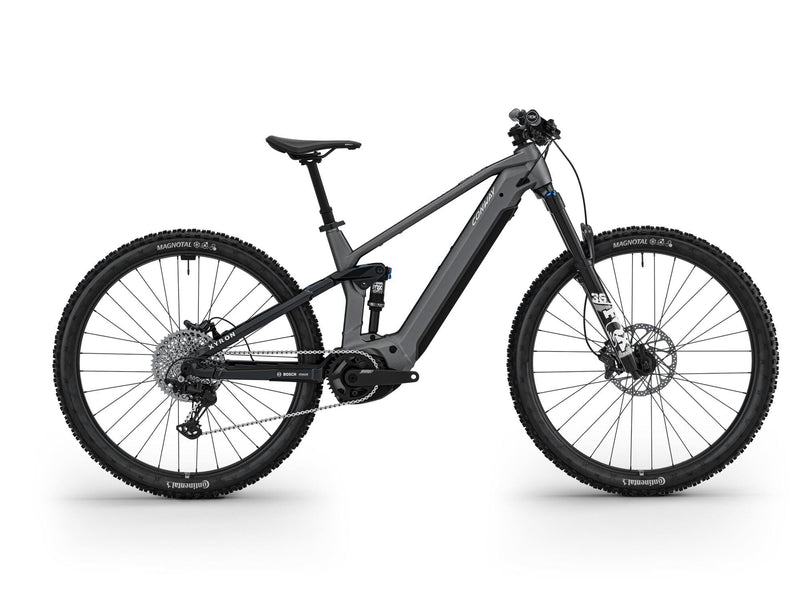 Load image into Gallery viewer, Conway elektrische mtb full-suspension xyron st 5.0 (#2) erad xyron st 5.0 he.29 l 12g graphite gray matt