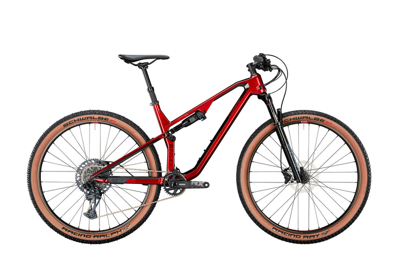 Load image into Gallery viewer, Conway mtb full-suspension rlc fs 4.9 mod. 23 bike con.rlc fs 4.9 29 47 full sus.12sp red black