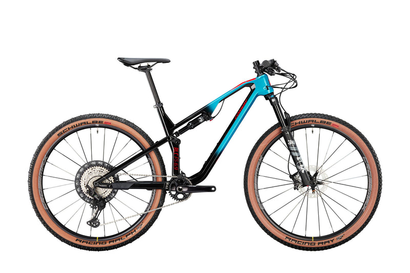 Cargue la imagen en el visor de la galería, Conway mtb full-suspension rlc fs 6.9 mod. 23 bike con.rlc fs 6.9 29 43 full sus.12sp topaz red