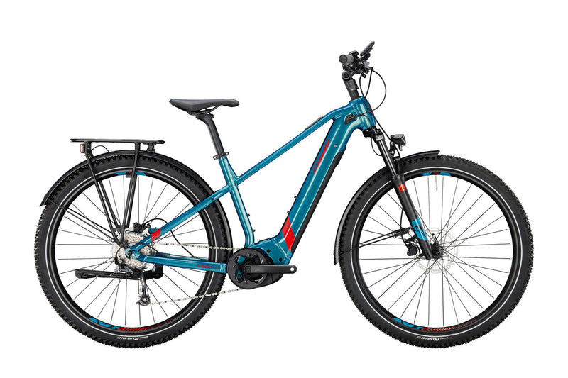 Load image into Gallery viewer, Conway elektrische suv cairon c 2.0 625 mod. 23 ebike con.cairon c2.0 625 29 45 diam. 9sp pet. red