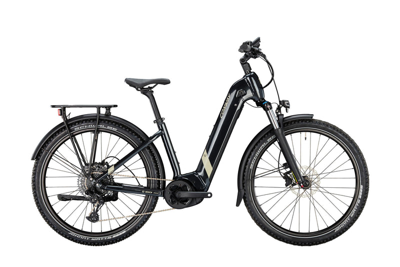 Cargue la imagen en el visor de la galería, Conway elektrische suv cairon c 3.0 mod. 24 ebike conw.cairon c 3.0 27,5 46 wave 12sp bl des.