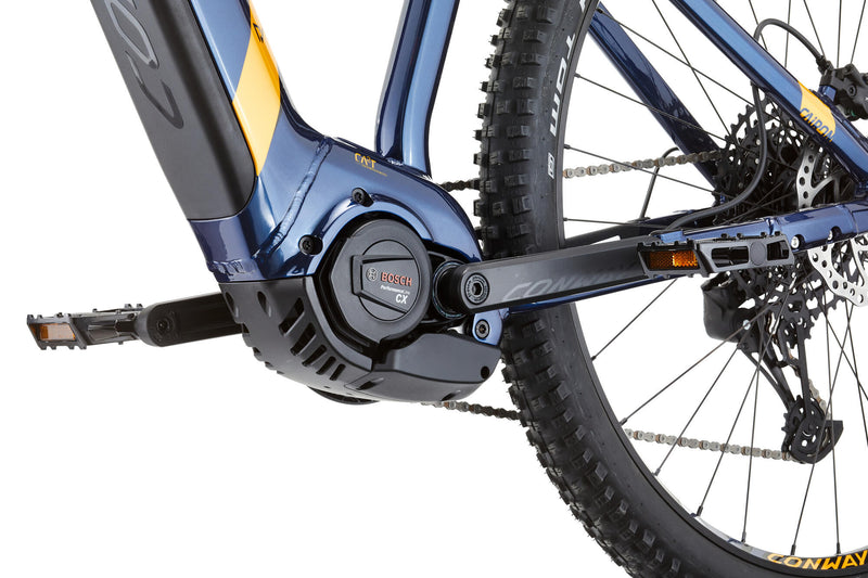 Load image into Gallery viewer, Conway elektrische mtb hardtail cairon s 4.0 mod. 24 ebike conw.cairon s 4.0 29 45 trap. 12sp blue or.