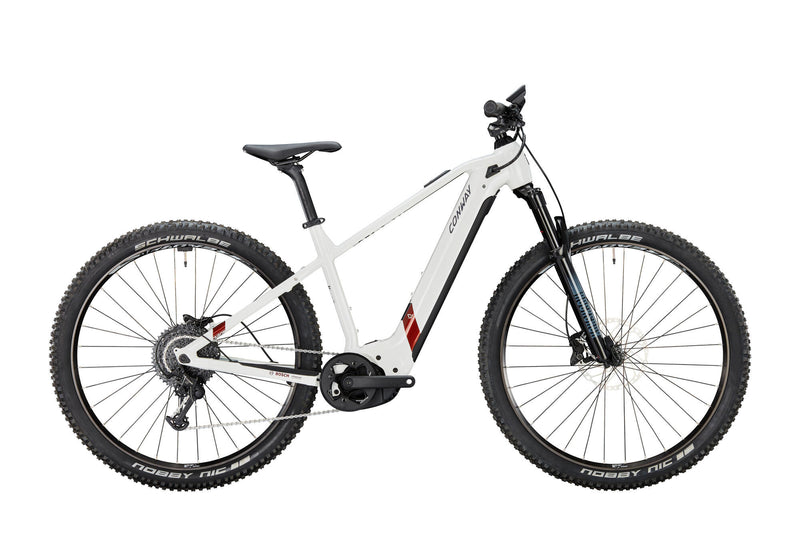 Cargue la imagen en el visor de la galería, Conway elektrische mtb hardtail cairon s 8.0 mod. 23 ebike conw. cairon s 8.0 29 45 diam.11sp white cop