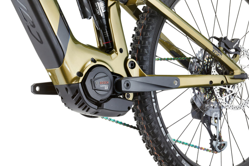 Afbeelding laden in galerijviewer, Conway elektrische mtb full-suspension xyron s 9.9 mx carbon mod. 23 ebike conw. xyron s 9.9 29 52 full sus. blue br.