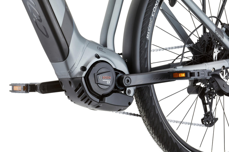 Afbeelding laden in galerijviewer, Conway elektrische trekkingfiets cairon t 3.0 750 mod. 24 ebike cairon t 3.0 750 750 28 53 trap. grey bl.