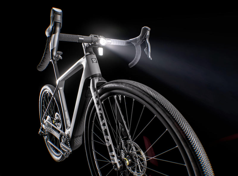Afbeelding laden in galerijviewer, Conway elektrische allroad nyvon 9.0 mod. 24 ebike conw.nyvon 9.0 28 51 diam.12sp grey sil.